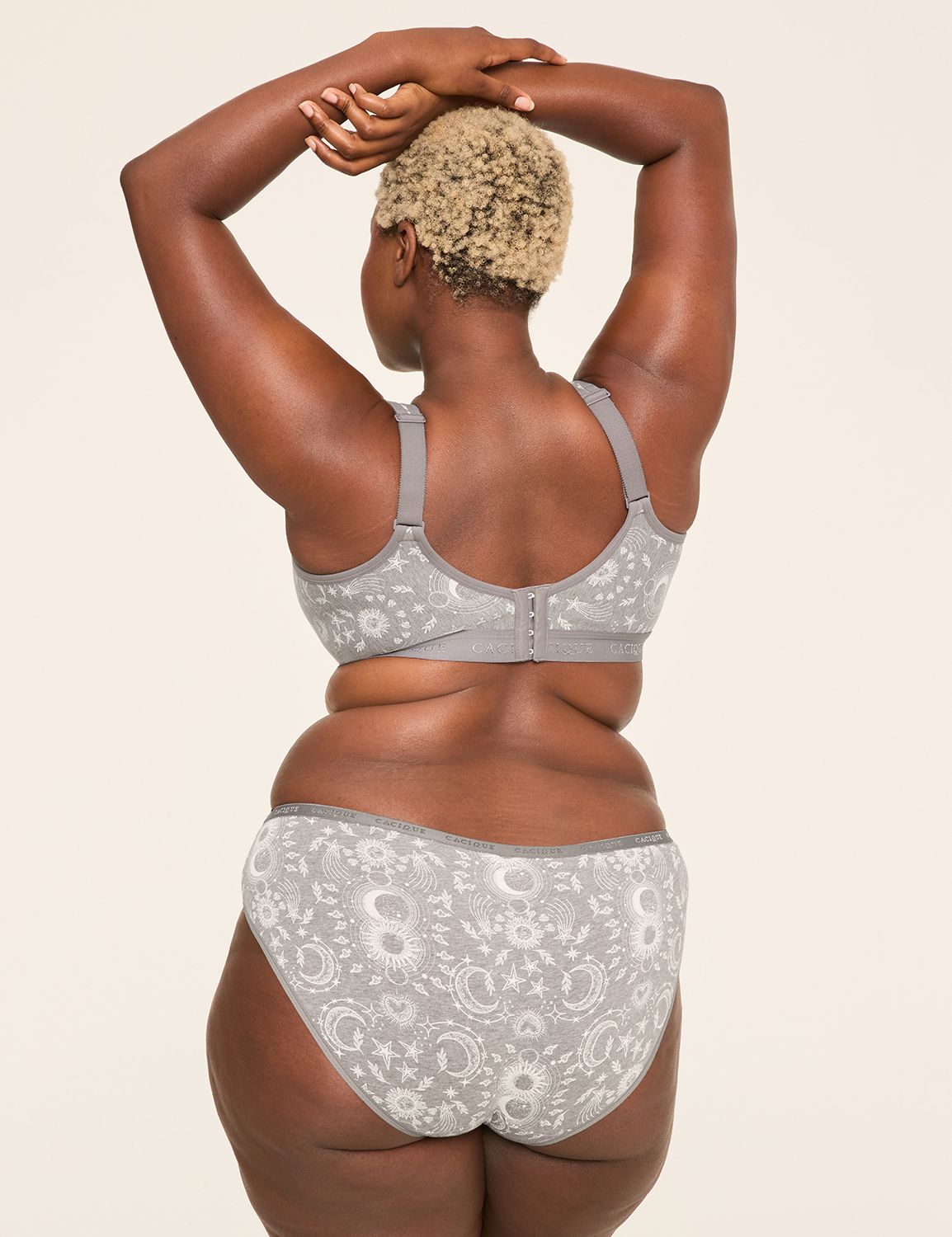Cotton Unlined No-Wire Bra