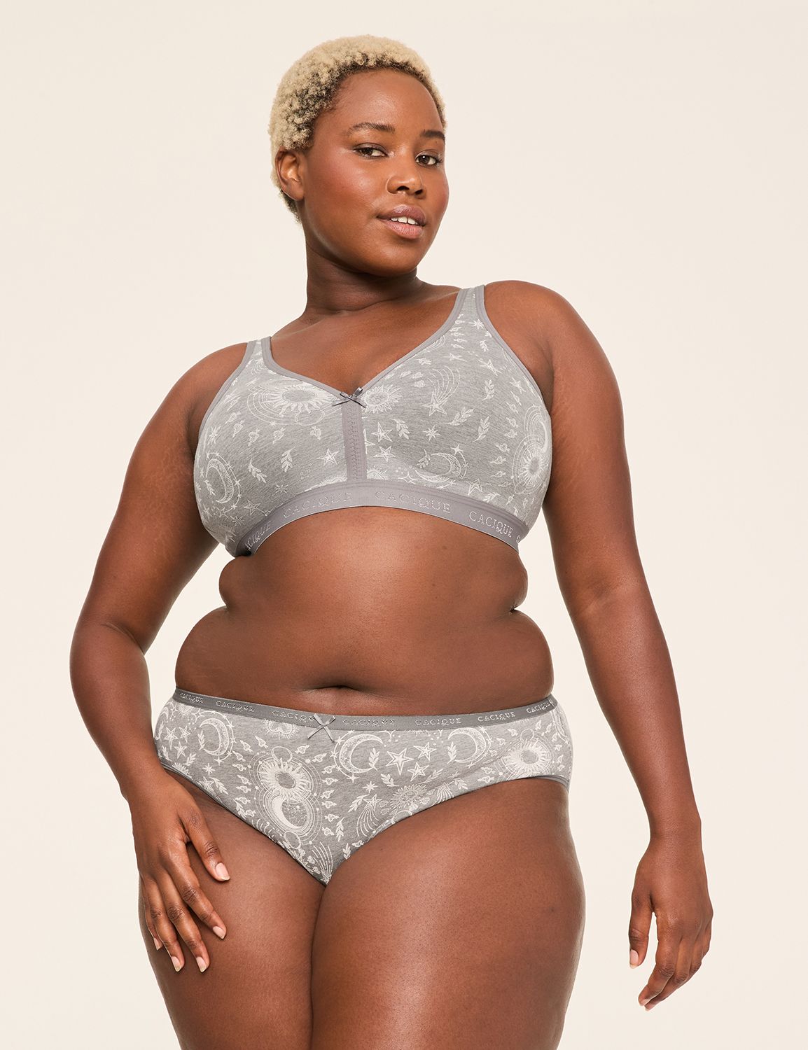 Cotton No Wire Bra 1036278 (copy ) Product Image 4
