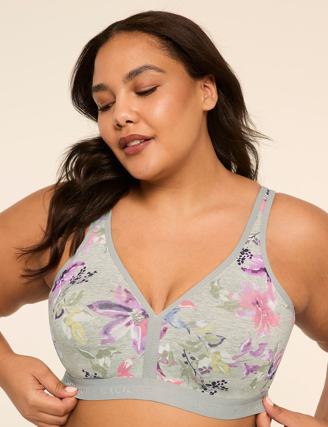 Cotton Unlined No-Wire Bra