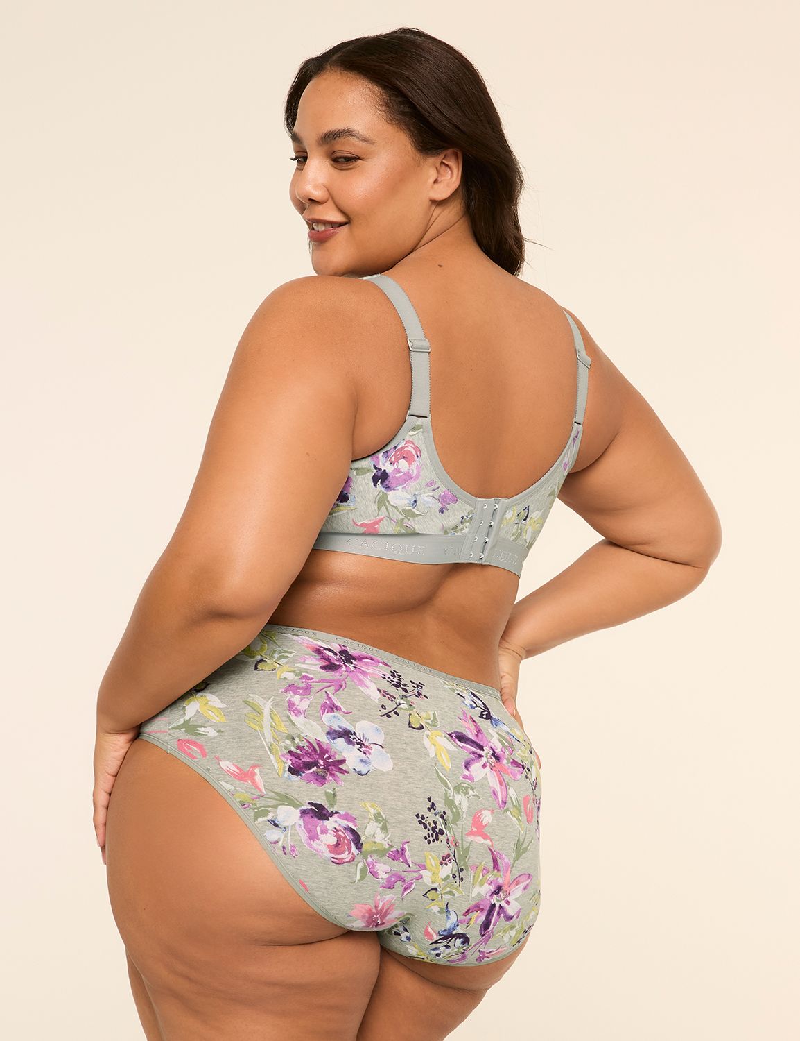 Cotton Unlined No-Wire Bra