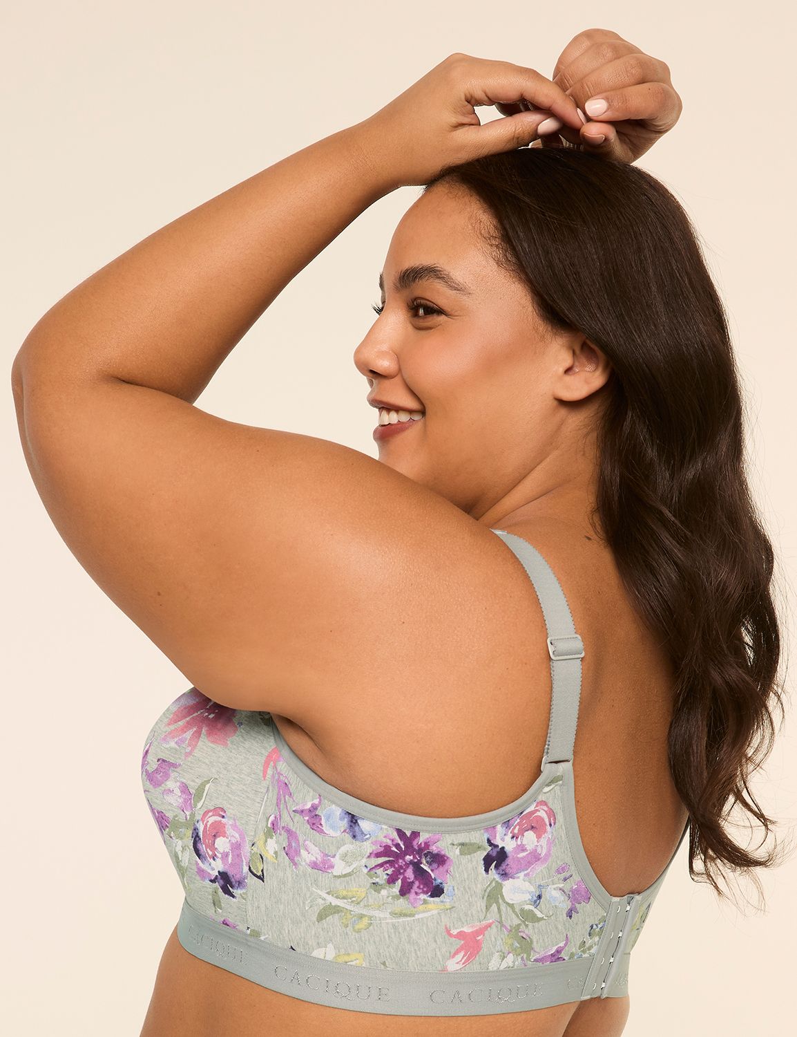 Cotton No Wire Bra 1036278 (copy ) Product Image 3