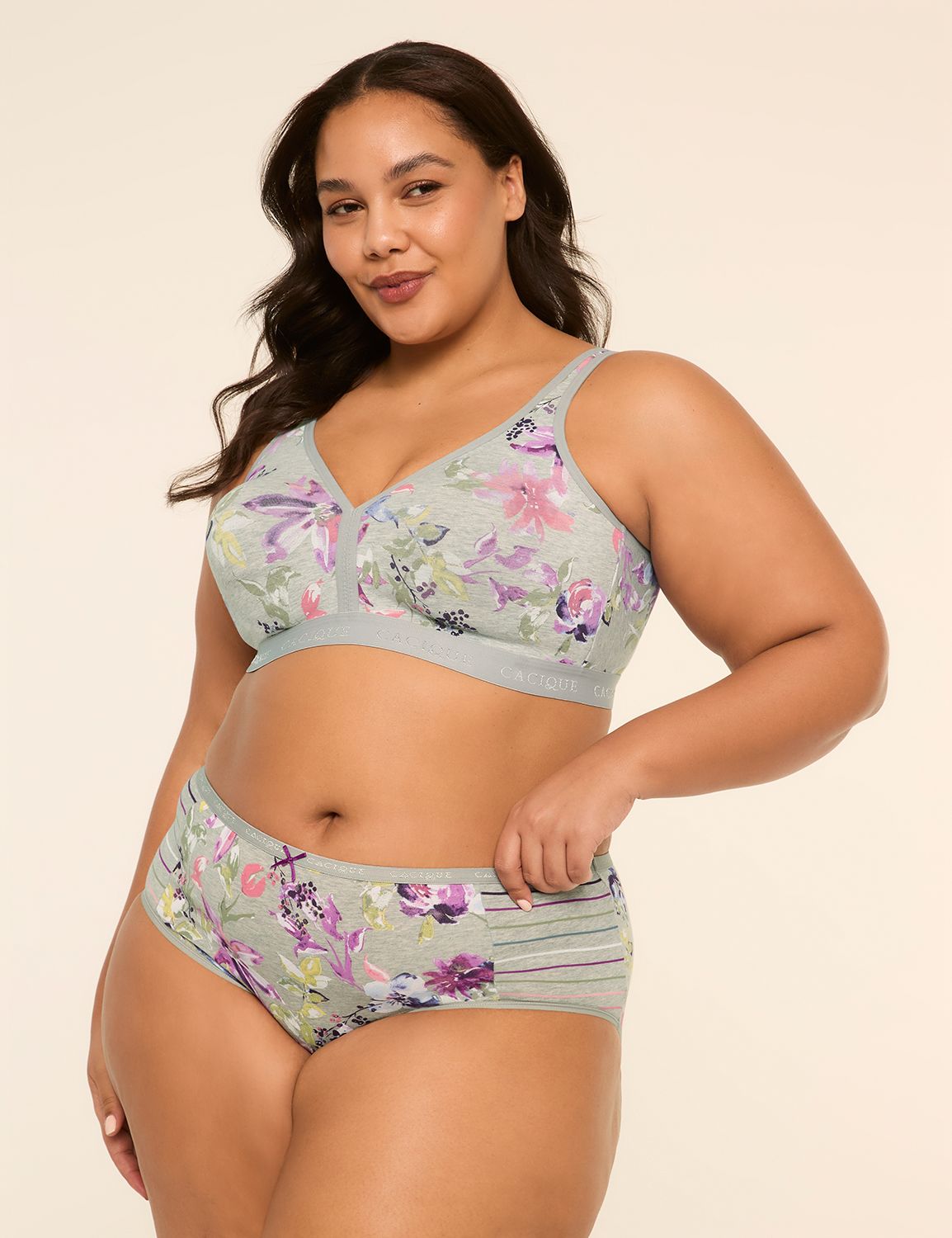 Cotton No Wire Bra 1036278 (copy ) Product Image 4