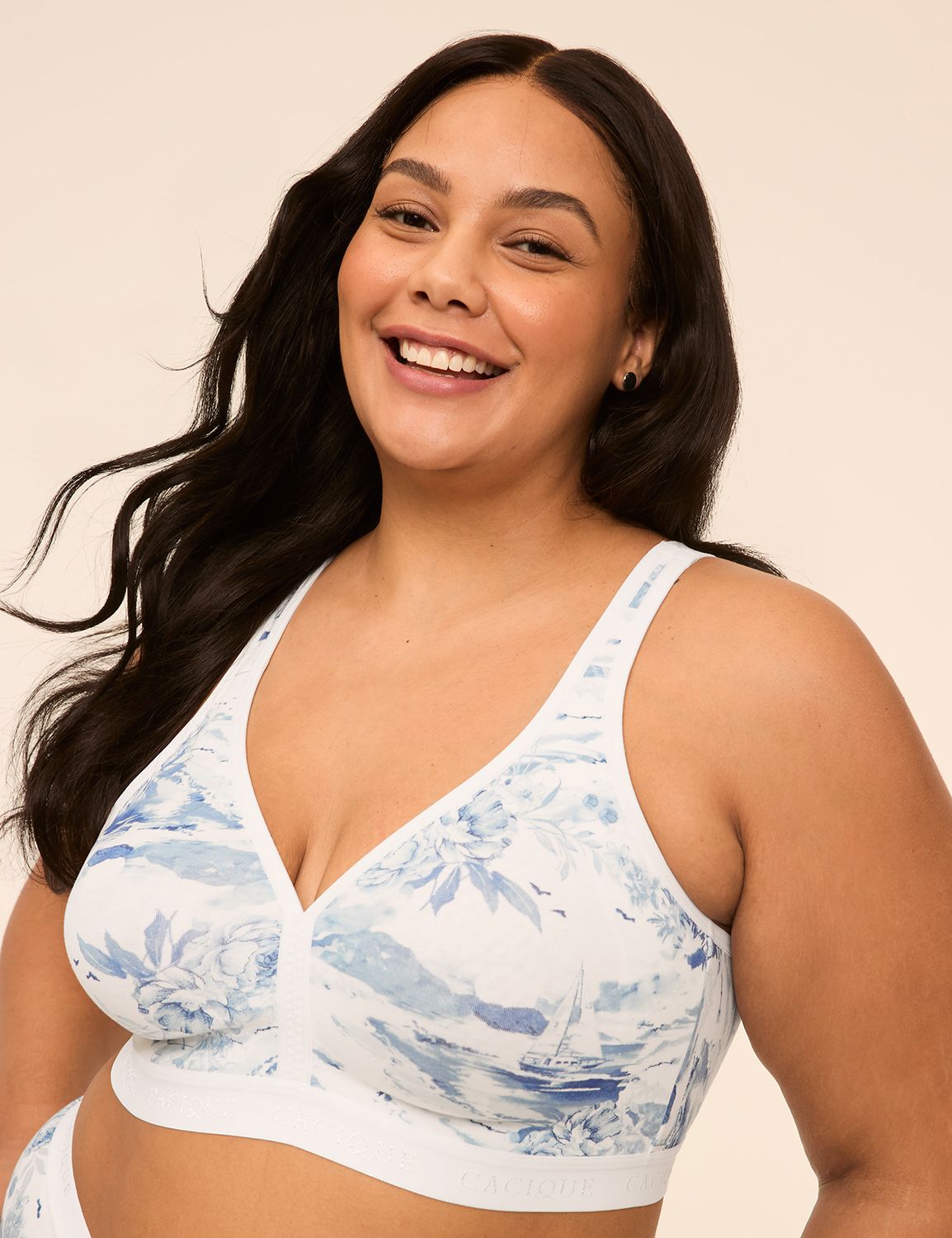 Cotton Unlined No-Wire Bra