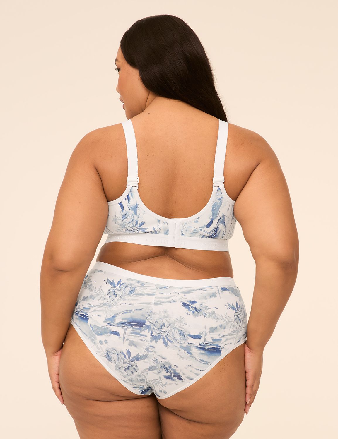 Cotton Unlined No-Wire Bra