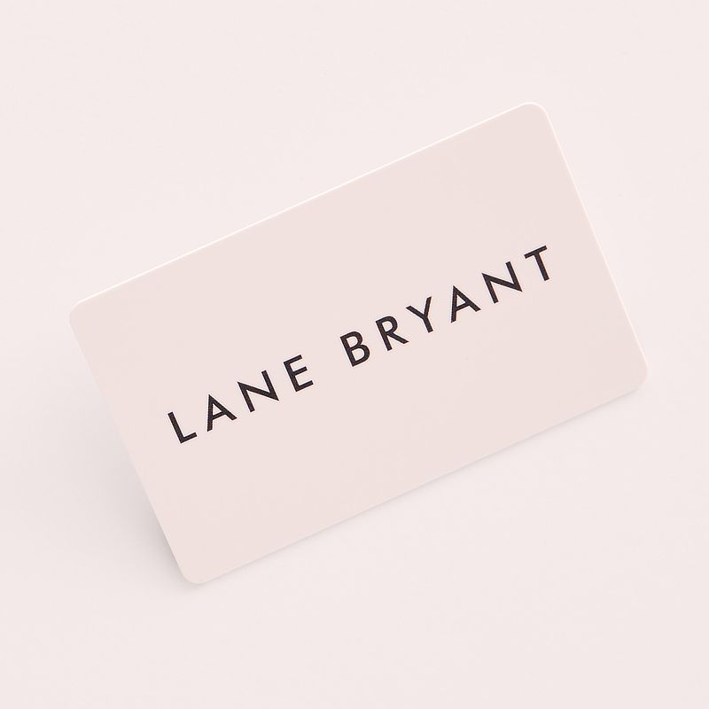 Gift Card: Lane Bryant (Lane Bryant, United States of America(Lane