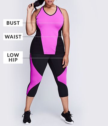 Size Charts & Measurements for Plus Sizes