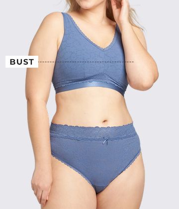 Plus Size Chart - How To Measure Plus Size Body