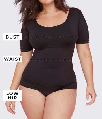 women hips size
