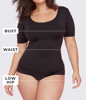 borderline bodysuits  Women's Bodysuit Size Chart