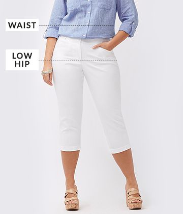 Size Charts & Measurements for Plus Sizes