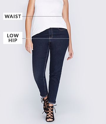 Size Chart  Yoga Jeans