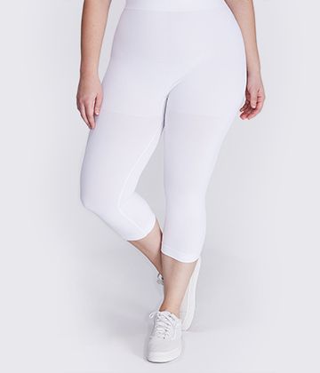 High-Waist Smoothing Leggings - Seamless