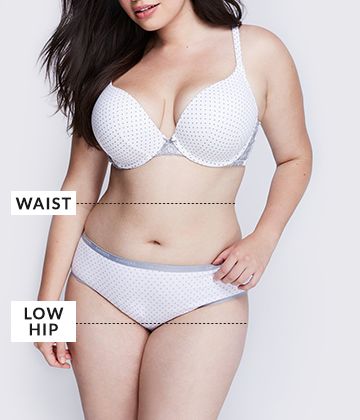 Size Charts & Measurements for Plus Sizes