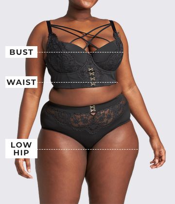 Size Charts Measurements for Plus Sizes Lane Bryant