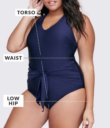 How to Find Flattering Plus Size Swimwear