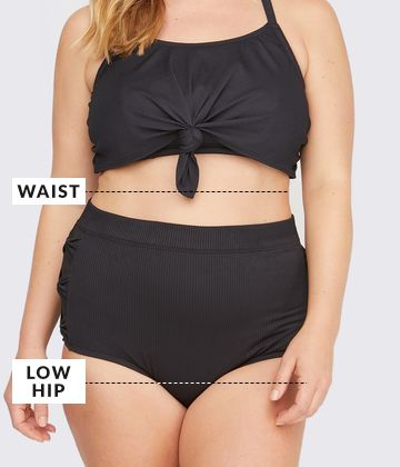 Could you please provide a size chart that includes waist and hip