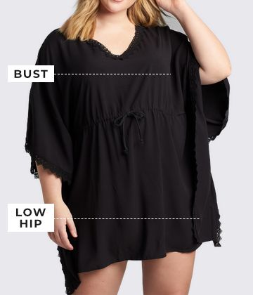 Size Charts & Measurements for Plus Sizes | Lane Bryant