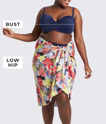 Gia Plussize Women Bottomwear Size Chart – Westside